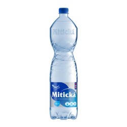 Minerálna voda Mitická perlivá 6 x 1,5 ℓ Minerálna voda Mitická perlivá 6 x 1,5 ℓ