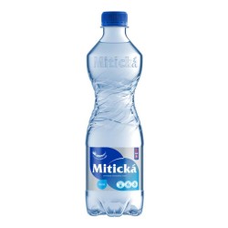 Minerálna voda Mitická perlivá 12 x 0,5 ℓ Minerálna voda Mitická perlivá 12 x 0,5 ℓ