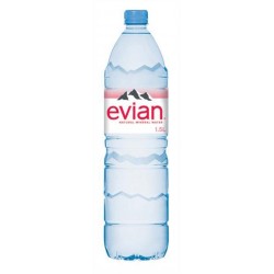 Minerálna voda Evian 6 x 1,5 ℓ PET Minerálna voda Evian 6 x 1,5 ℓ PET