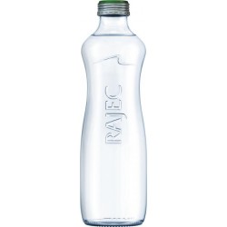 Pramenitá voda Rajec jemne sýtená 12 x 0,75 ℓ VRATNÉ SKLO 