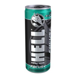 Energetický nápoj Hell Strong Focus 250ml Energetický nápoj Hell Strong Focus 250ml