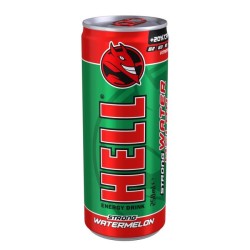 Energetický nápoj Hell Strong Watermelon 250ml Energetický nápoj Hell Strong Watermelon 250ml