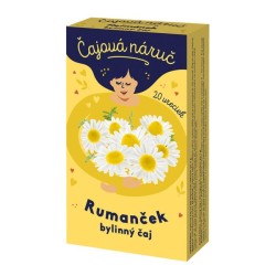 Čaj LEROS bylinný Čajová náruč rumanček 20 x 1 g Čaj LEROS bylinný Čajová náruč rumanček 20 x 1 g