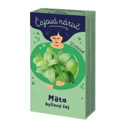 Čaj LEROS bylinný Čajová náruč mäta pieporná 20 x 1 g Čaj LEROS bylinný Čajová náruč mäta pieporná 20 x 1 g