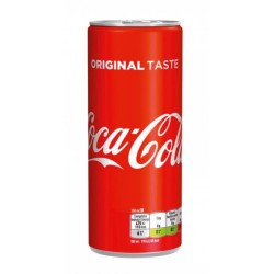 Coca Cola plechovka 24 x 0,33 ℓ Coca Cola plechovka 24 x 0,33 ℓ