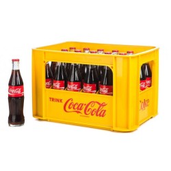 Coca Cola 24 x 0,33 ℓ VRATNÉ SKLO Coca Cola 24 x 0,33 ℓ VRATNÉ SKLO