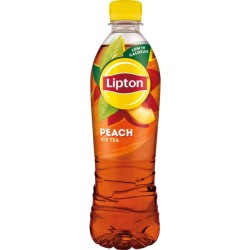 Čierny ľadový čaj Lipton broskyňa 12 x 0,5 ℓ Čierny ľadový čaj Lipton broskyňa 12 x 0,5 ℓ