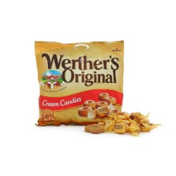 Cukríky Werther`s Original cream caramel 90 g Cukríky Werther`s Original cream caramel 90 g