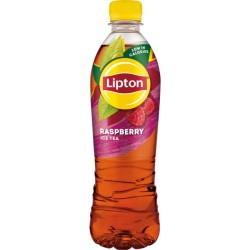 Čierny ľadový čaj Lipton malina 12 x 0,5 ℓ Čierny ľadový čaj Lipton malina 12 x 0,5 ℓ