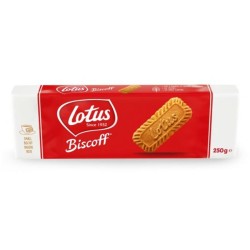 Karamelové sušienky Lotus 250g Karamelové sušienky Lotus 250g