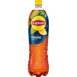 Čierny ľadový čaj Lipton citrón 9 x 1,5 ℓ Čierny ľadový čaj Lipton citrón 9 x 1,5 ℓ