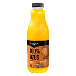 Džús Cappy Pomaranč 100% 1 ℓ PET Džús Cappy Pomaranč 100% 1 ℓ PET