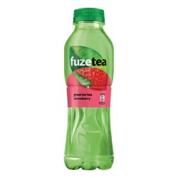 Zelený ľadový čaj FUZETEA Aloe vera a jahoda 12 x 0,5 ℓ Zelený ľadový čaj FUZETEA Aloe vera a jahoda 12 x 0,5 ℓ
