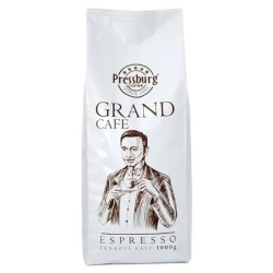 Káva Pressburg GRAND CAFE zrnková 1kg Káva Pressburg GRAND CAFE zrnková 1kg