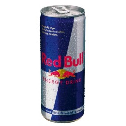 Red Bull plechovka 0,25 ℓ Red Bull plechovka 0,25 ℓ