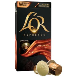Kapsule L´OR Colombia 10 kapsúl 52 g Kapsule L´OR Colombia 10 kapsúl 52 g