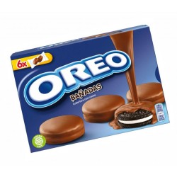 Sušienky OREO Baňadas v mliečnej čokoláde 246 g Sušienky OREO Baňadas v mliečnej čokoláde 246 g