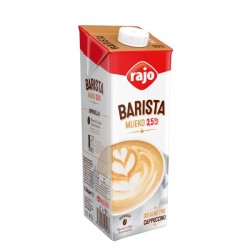 Trvanlivé mlieko plnotučné Barista 3,5% 1 ℓ Trvanlivé mlieko plnotučné Barista 3,5% 1 ℓ