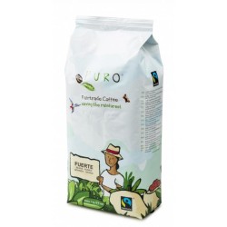 Káva Fairtrade Puro Fuerte zrnková 1 kg Káva Fairtrade Puro Fuerte zrnková 1 kg