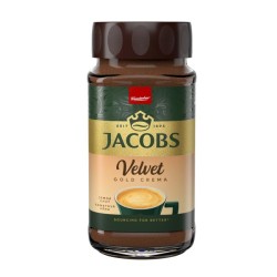 Káva Jacobs Velvet Gold Crema instantná 180g 