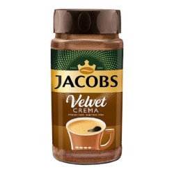 Káva JACOBS Velvet Crema instantná 200 g 