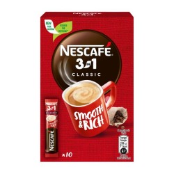 Káva NESCAFÉ Classic 3v1 instantná 10 x 16,5 g 