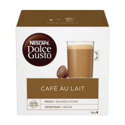 Kávové kapsule DOLCE GUSTO Café Au Lait (16 ks) Kávové kapsule DOLCE GUSTO Café Au Lait (16 ks)