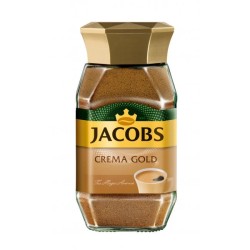 Káva JACOBS Crema Gold instantná 190 g Káva JACOBS Crema Gold instantná 190 g