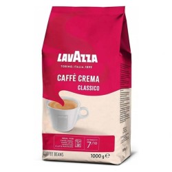 Káva LAVAZZA Caffe Crema Classico zrnková 1 kg Káva LAVAZZA Caffe Crema Classico zrnková 1 kg