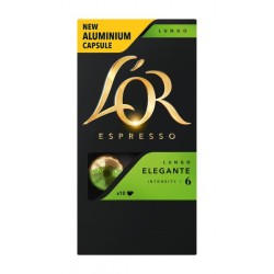 Kapsule L´OR Elegante 10 kapsúl 52 g Kapsule L´OR Elegante 10 kapsúl 52 g