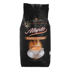 Káva Alberto CAFFÉ CREMA zrnková 1 kg Káva Alberto CAFFÉ CREMA zrnková 1 kg