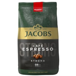 Káva JACOBS Espresso zrnková 1 kg Káva JACOBS Espresso zrnková 1 kg