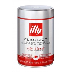 Káva Illy Espresso Classico v dóze mletá 250 g Káva Illy Espresso Classico v dóze mletá 250 g