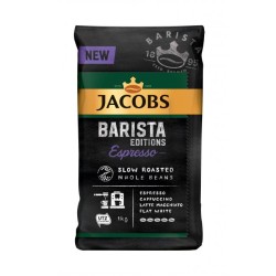 Káva JACOBS Barista Espresso zrnková 1 kg Káva JACOBS Barista Espresso zrnková 1 kg