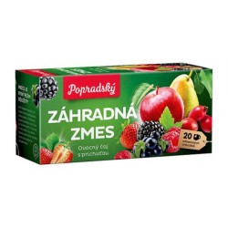 Čaj BOP ovocný záhradná zmes 20 x 2 g 