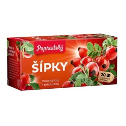 Čaj BOP ovocný šípky 20 x 2 g 
