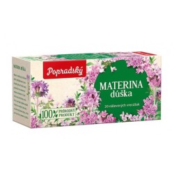 Čaj BOP bylinný materina dúška 20 x 1,5 g Čaj BOP bylinný materina dúška 20 x 1,5 g