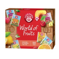 Kolekcia čajov TEEKANNE World of Fruits HB 66,25g Kolekcia čajov TEEKANNE World of Fruits HB 66,25g