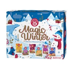 Kolekcia čajov TEEKANNE Magic Winter HB 72,5g Kolekcia čajov TEEKANNE Magic Winter HB 72,5g
