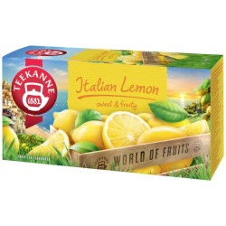 Čaj Teekanne World Of Fruits Italian Lemon HB 20 x 2g Čaj Teekanne World Of Fruits Italian Lemon HB 20 x 2g