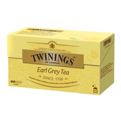 Čaj Twinings čierny Earl Grey HB 25 x 2g Čaj Twinings čierny Earl Grey HB 25 x 2g