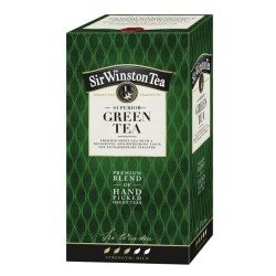 Čaj SIR WINSTON Superior Green Tea HB 20 x 1,75g Čaj SIR WINSTON Superior Green Tea HB 20 x 1,75g