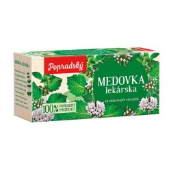 Čaj BOP bylinný medovka lekárska 20 x 1,5 g Čaj BOP bylinný medovka lekárska 20 x 1,5 g