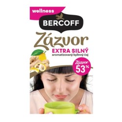 Čaj Bercoff Klember zázvorový extra silný HB 40 g 