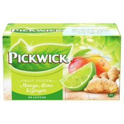 Čaj PICKWICK mango so zázvorom HB 20 x 1,75 g Čaj PICKWICK mango so zázvorom HB 20 x 1,75 g