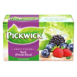 Čaj PICKWICK lesné ovocie HB 20 x 1,75 g Čaj PICKWICK lesné ovocie HB 20 x 1,75 g