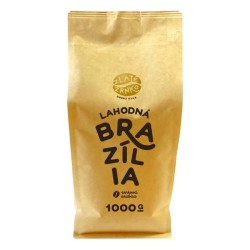 Káva zrnková Zlaté Zrnko Brazília 100% arabica 1kg 