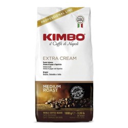 Káva KIMBO Espresso Bar Extra Cream, zrnková 1 kg Káva KIMBO Espresso Bar Extra Cream, zrnková 1 kg