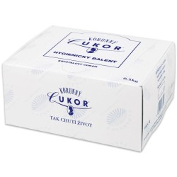 Cukor kryštálový porciovaný HB 100 x 5 g Cukor kryštálový porciovaný HB 100 x 5 g