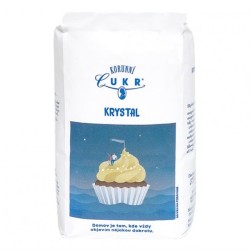 Cukor kryštálový biely 1 kg Cukor kryštálový biely 1 kg